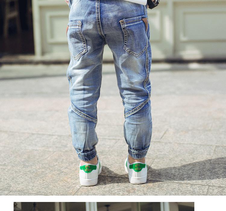 Tiener Jongens Jeans Lente Herfst Jeans Voor Jongens Broek Mode Kinderen Kleding Denim Broek Kinderen Broek 4 6 8 10 12 13 Jaar