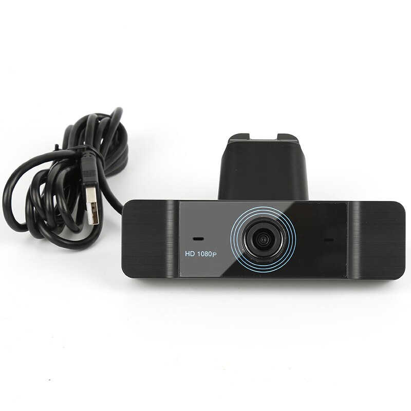 HD 4K 1080P Webcam Mini Computer PC WebCamera with Microphone for Live Broadcast Video Calling Conference Work