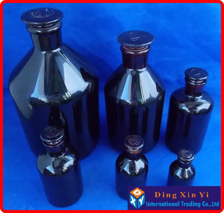 2500ml Narrow mouth reagent bottle,2500ml Narrow mouth Amber Laboratory Bottle with ground-in glass stopper