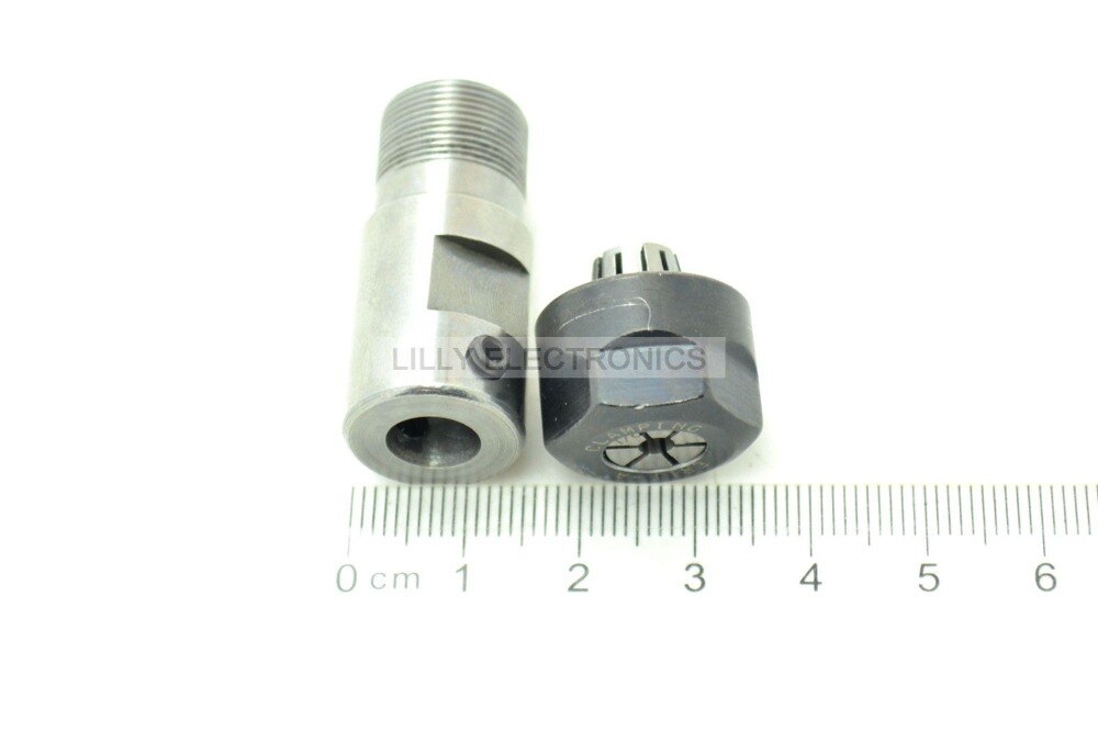 Collet Chucks for Shaft Diameter 8mm Motor Precision ER11 Extension Rod CNC Mill