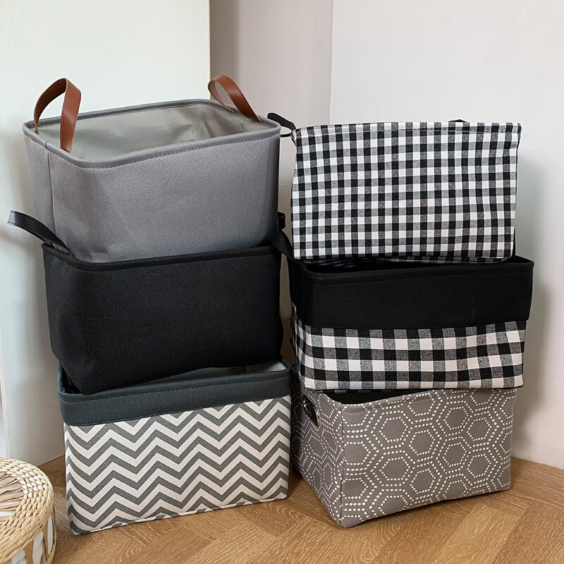 Cesta de Ropa Sucia Plegable para Almacenamiento, Guardador de Juguetes con Dibujos, Ideal con Perros y Niño