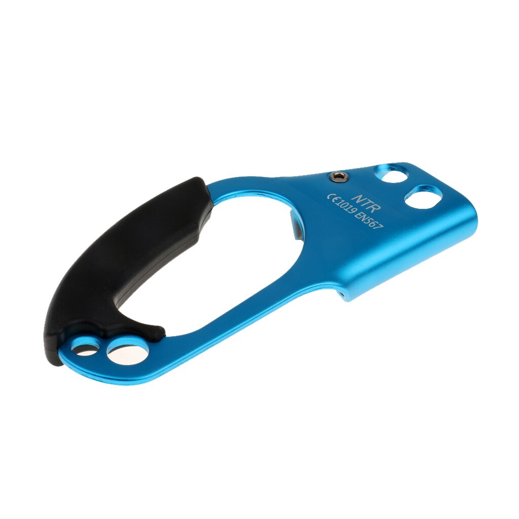 Right Left Hand Ascender Riser Rock Climbing Caving Rappel Gear Equipment