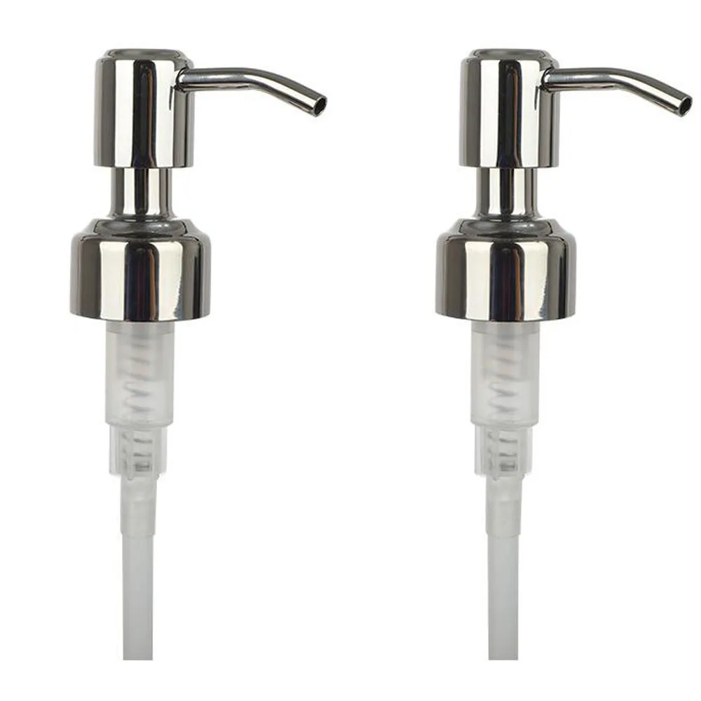 Hand Seife Spender Düse Küche Edelstahl Schaum Waschbecken Flüssigkeit Seife Spender Düse Zubehör Schlecht Lieferungen