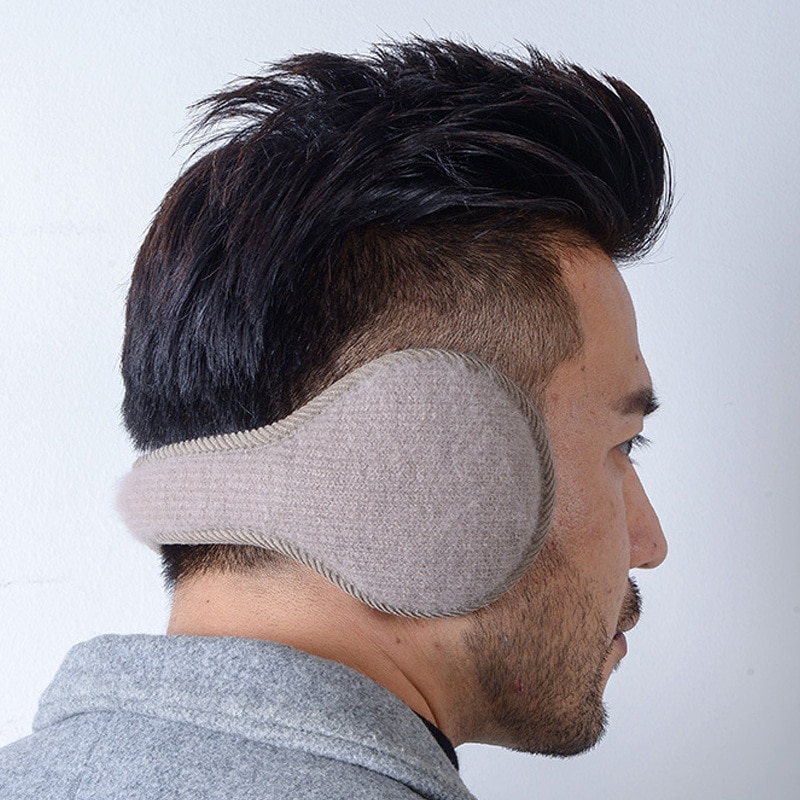 Adult Men Women Fur Headphones Winter Warm Headphones Cute Plush Winter Earmuffs Headphones For Women Ear Cover Ear Flap Muffs