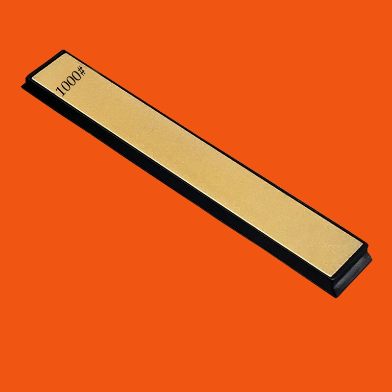 [ Golden ] Diamondnal Knife Sharpener Replacement Fixed Angle Sharpening Stone System Grinding Bar Diamond Whetstone Oil Stone: Grit 1000