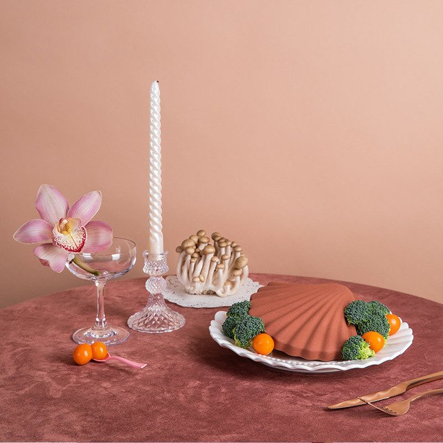 Imitation shell Ceramic vase Modern arts and crafts porcelain hydroponic vases flower pot home decoration: d