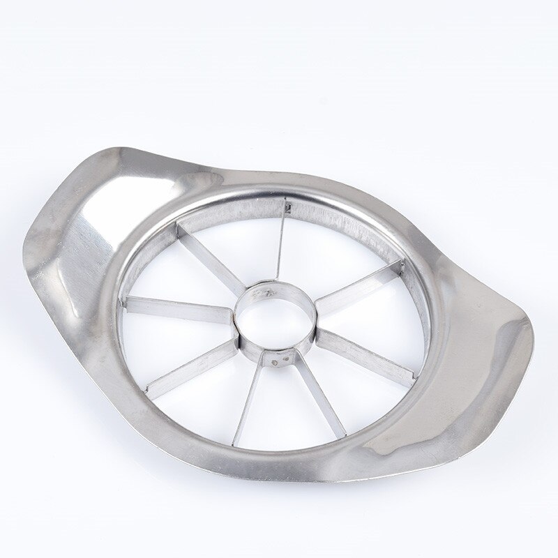 Stainless Steel Fruit Apple Pear Easy Cut Slicer Cutter Divider Peeler cut fruit Multi-function Eco-Friendly Easy Clean: Light Grey