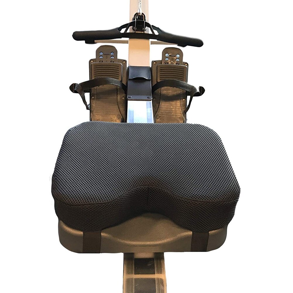 Resistance Rowing Machine Recumbent Bicycle Thicken Memory Foam Seat Cushion