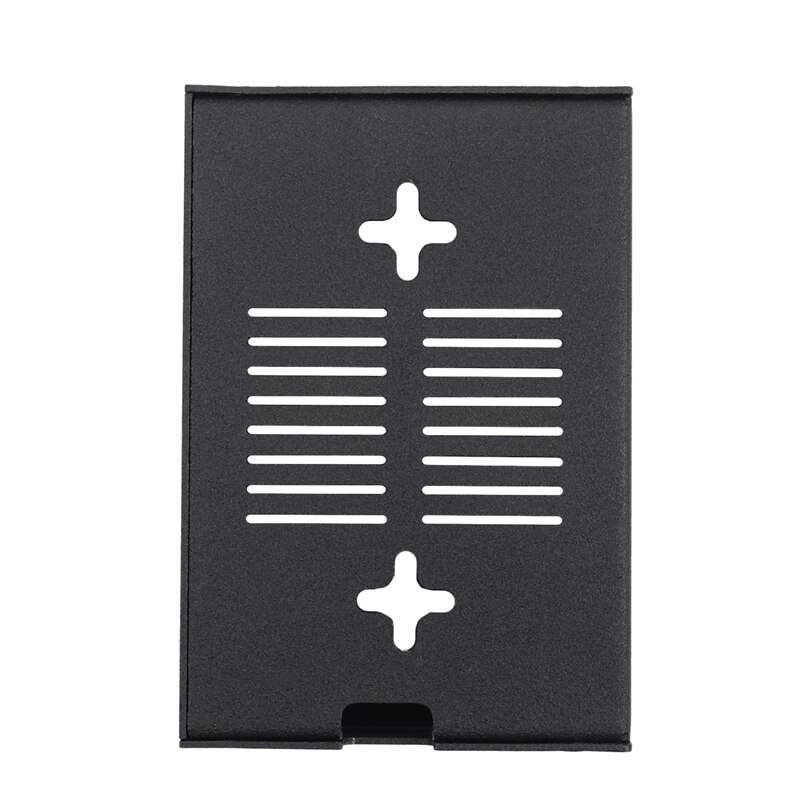 for Raspberry Pi 4 B Metal Protective Case Aluminum Shell with Cooling Fan