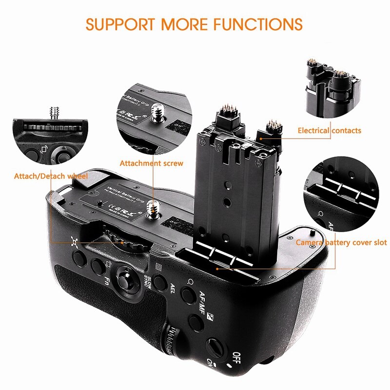 SLR Camera Battery Grip for Sony A77 / A77II / A99II Sony VG-C77AM Vertical Battery Grip