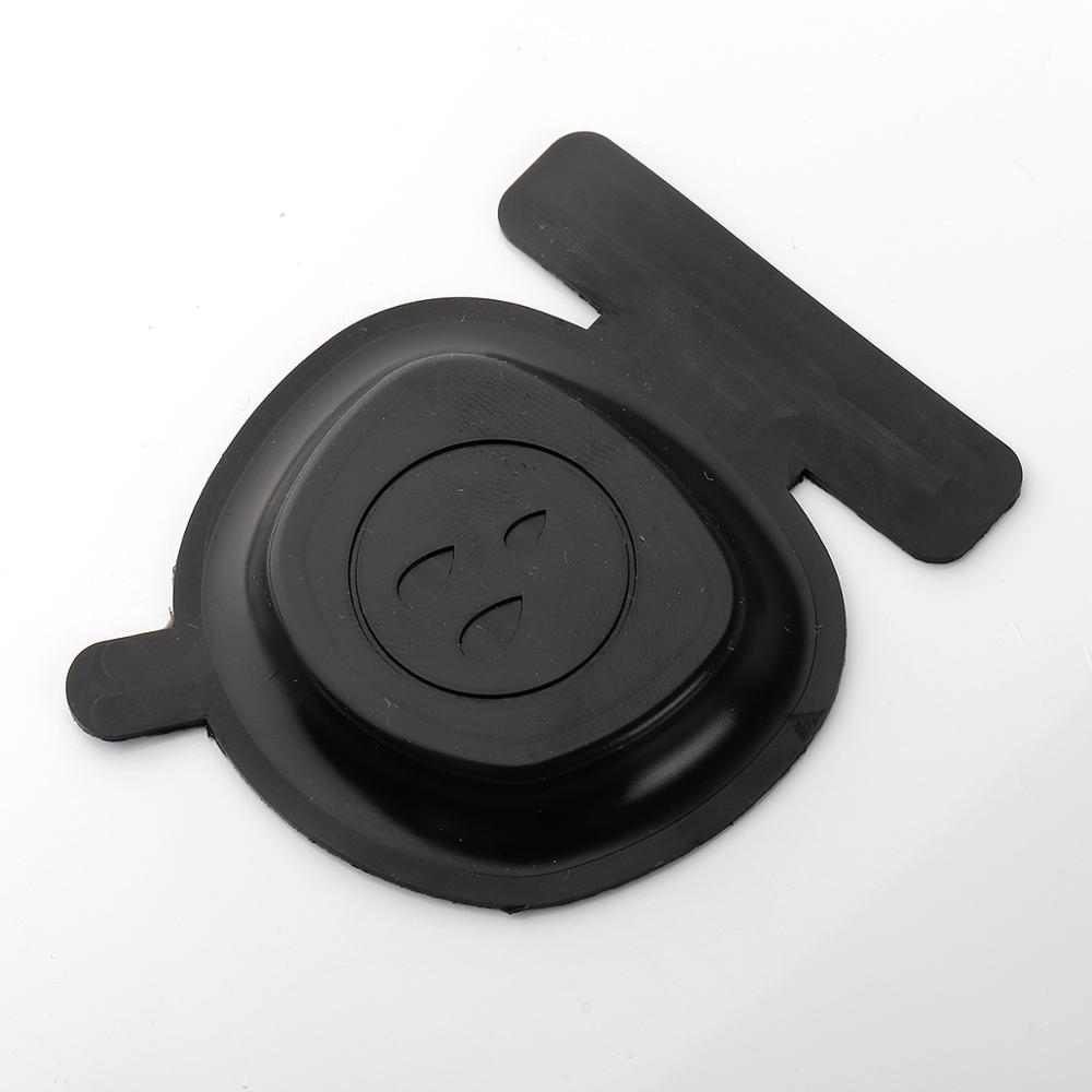 LUCKEASY Car charging port protection cover For tesla model 3 Charging port dust plug WHITE/BLACK: M3-GA26LBLACK