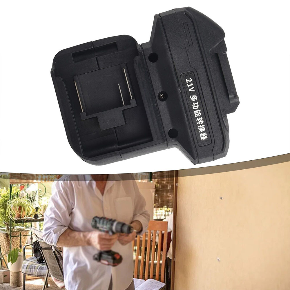 Multifunktionaler Akku-Konverter für Makita 2-in-1-Akku-Adapter für Elektrowerkzeuge