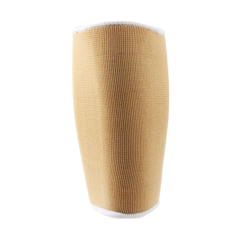 2 x Elastic Calf Brace Support Sports Leg Compression Sleeve