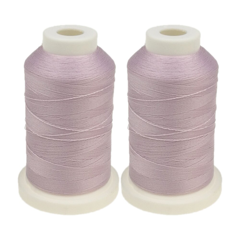 Sanbest Luminous Embroidery Thread Glow In The Dark 800 Meters 150D/2 Polyester Sewing DIY Handmade Cross Stitch Thread TH00057: 2pcs GE12