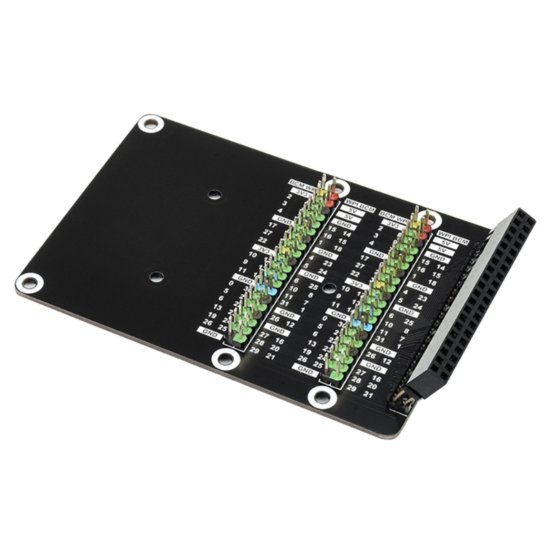 Kleurcode Eenvoudige Uitbreiding Eenvoudige Uitbreiding Voor Raspberry Pi 400 Gpio 2x 40PIN 85DD