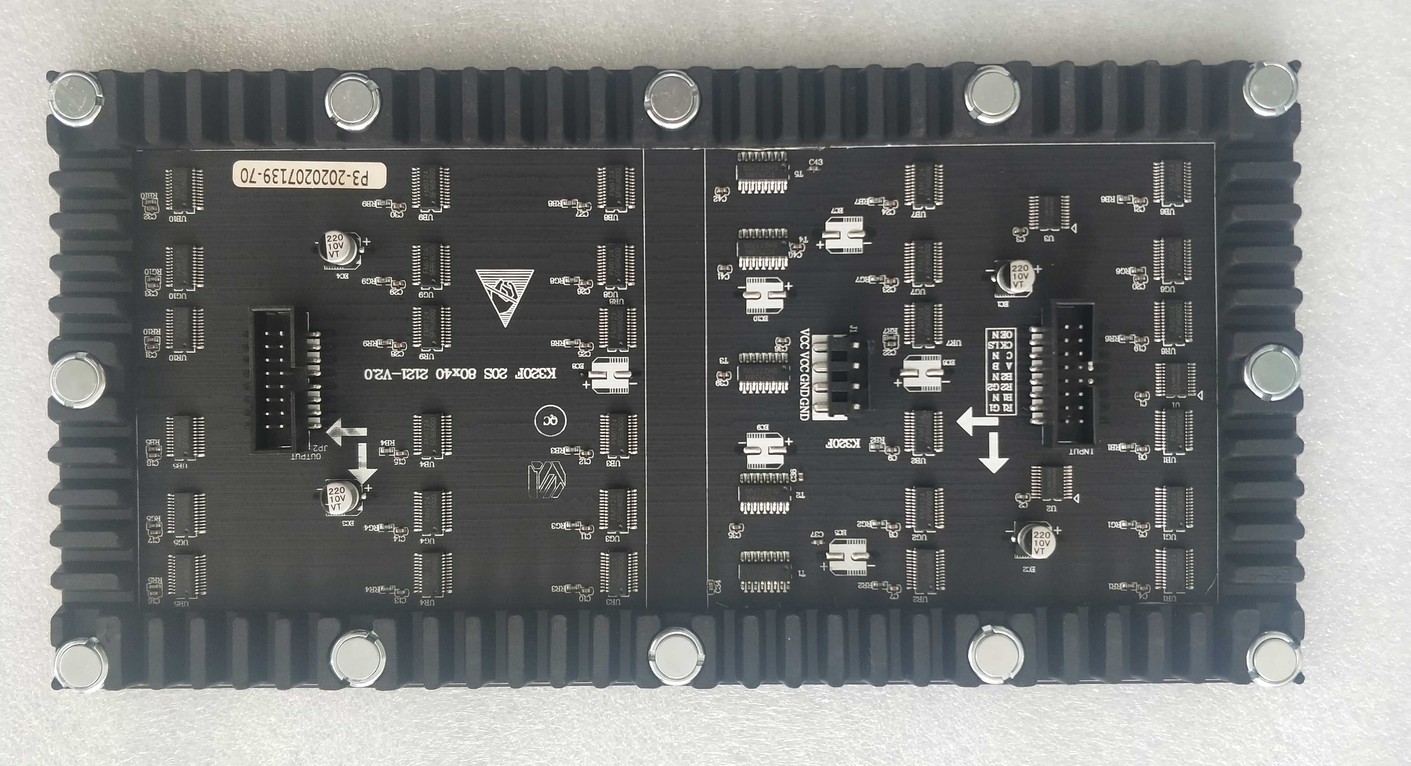 p3 Flexible led panel 240*120mm led screen module for indoor led display Shopping Center Cylindrical Advertisi