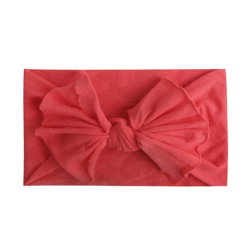 23 kleuren Baby Hoofdband Tulband Geknoopt kleine kant bloem combinatie bloem haarband voor Pasgeboren Peuter Kinderen Baby Tulband: 18