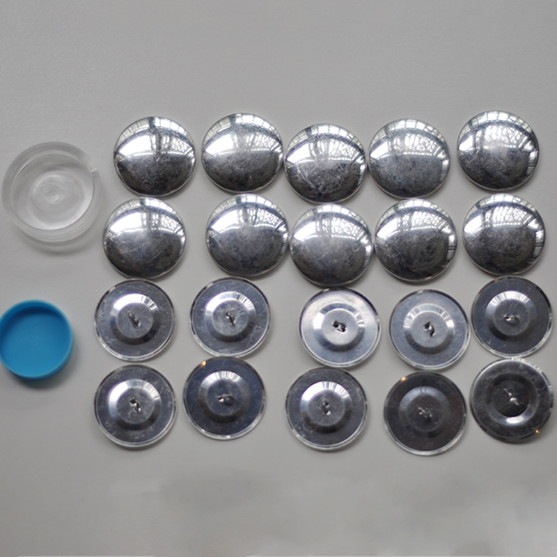 Button Making Tools Handcraft Buckle Kits For Bag Clothes Fabric Cloth Covered Button Round Press Buttons For Clothing DIY Decor
