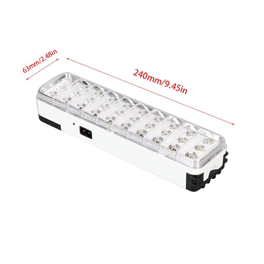 Multifunctionele Oplaadbare Led Noodverlichting Huis Winkelcentrum Outdoor Camping Licht Grote Capaciteit Batterij