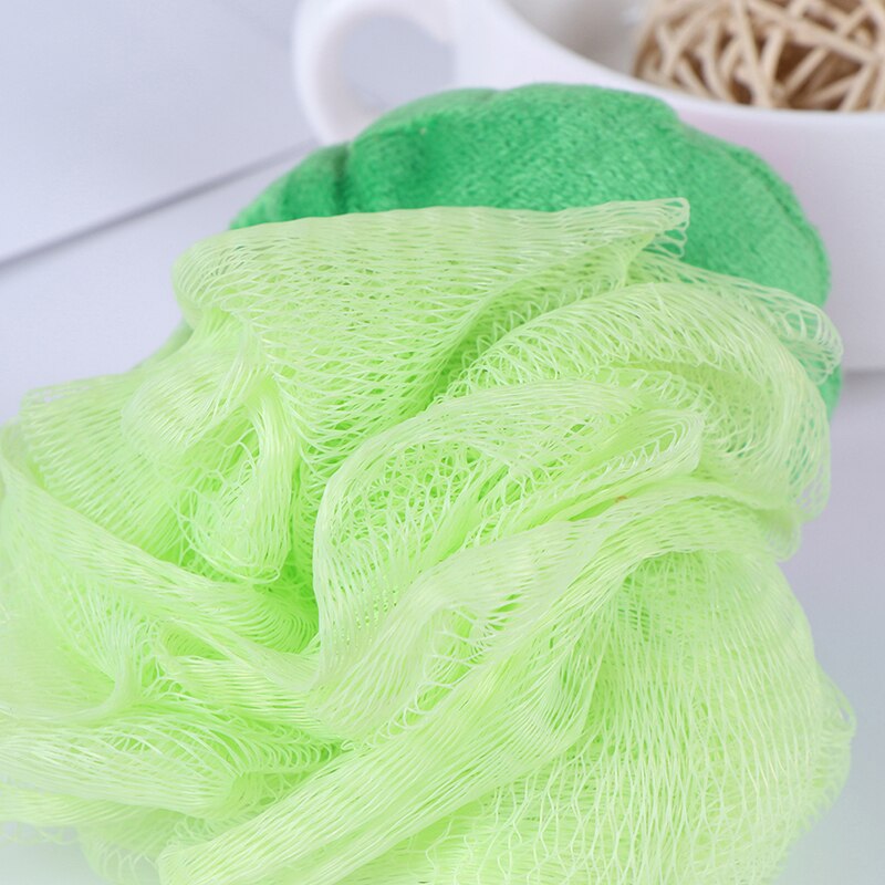 Cotton Baby Bath Brush Cartoon Soft Baby Bath Sponge Powder Puff Cute Children Newbron Infant Shower Product Rubbing Towel Balls