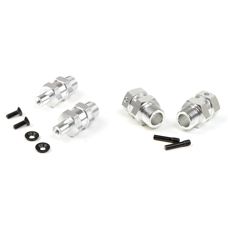 Upgrade Hex Hub Set for 1/5 HPI KM ROFUN ROVAN Baja 5B RC CAR PARTS