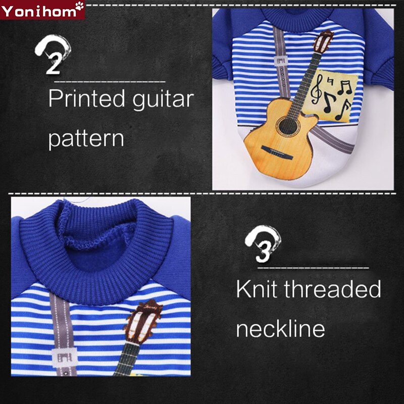 Hunde sweater dejlig sød hundetøj til små hunde tshirt varm sweater til hunde tøj yorkie chihuahua tøj vinter