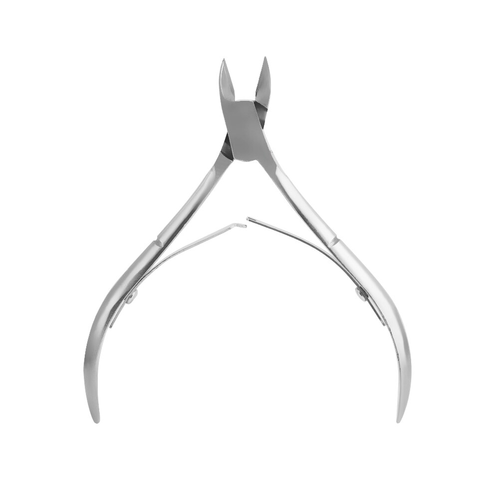 Nail art klipper manikyr pedikyr nipper verktøy rustfritt stål cuticle cutter død hud fjerner neglepleie manikyr verktøy