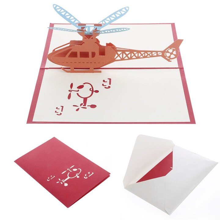 3d pop-up invitasjon gratulasjonskort bursdag valentinsdag år xmas: 48