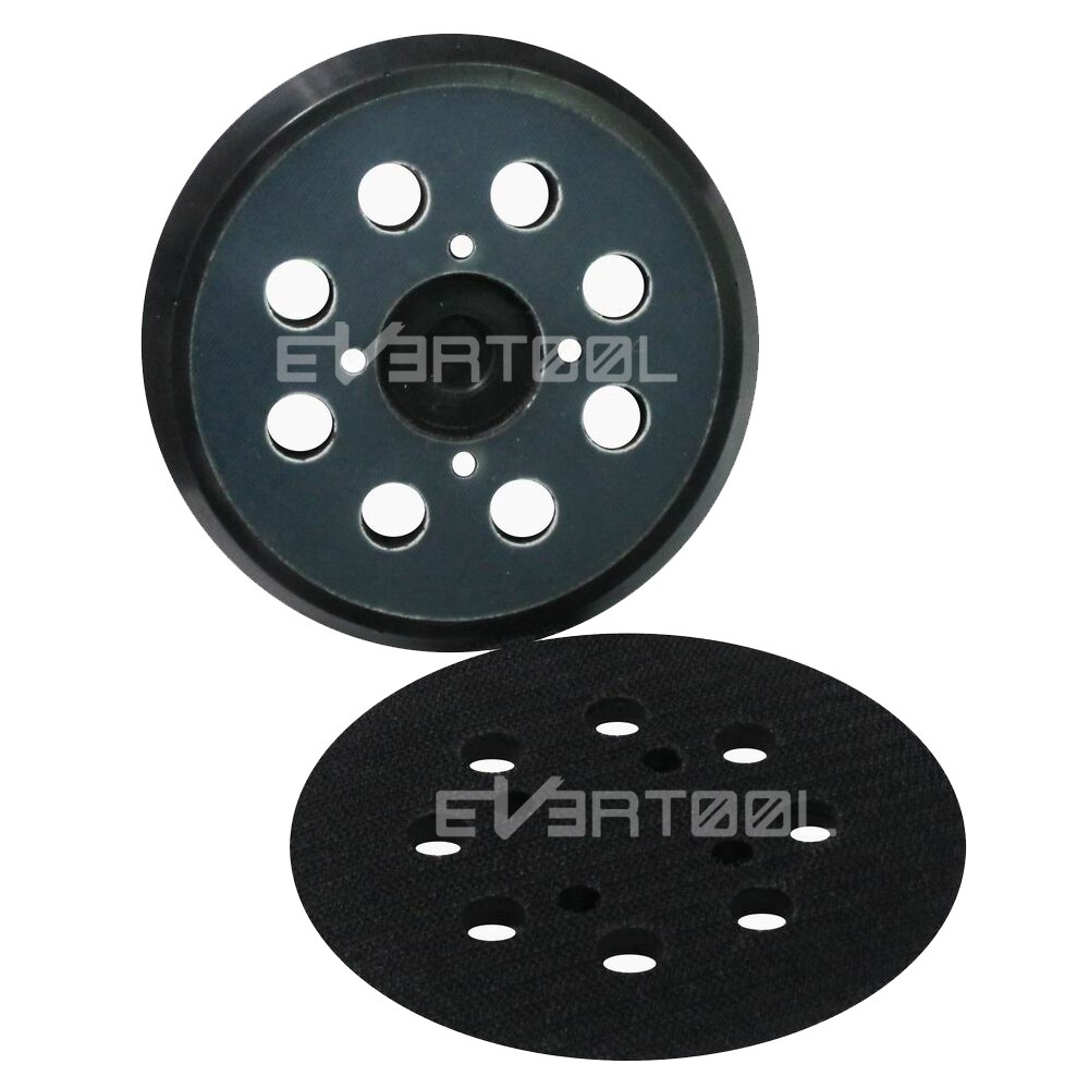 125mm bakplater til slipemaskin