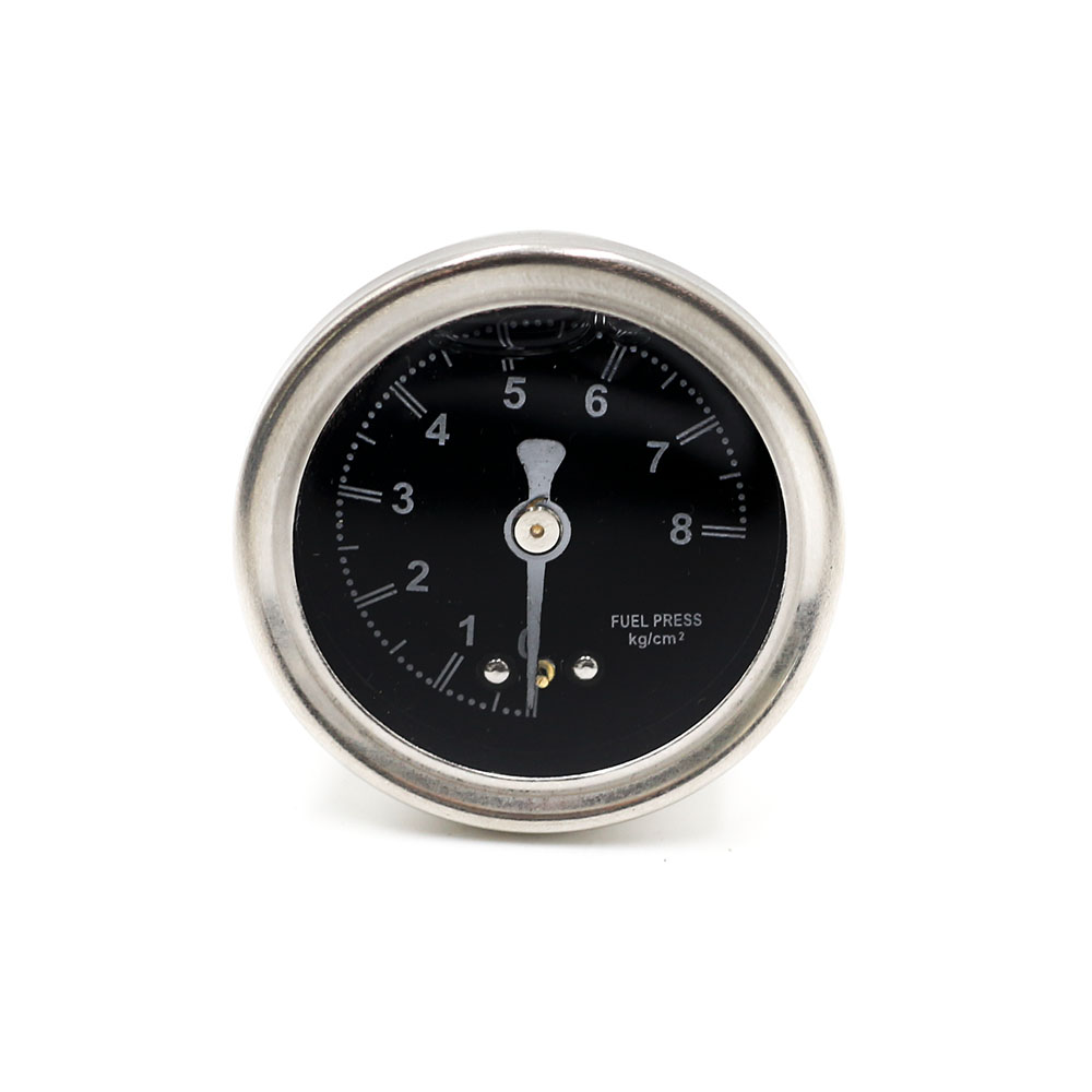 CNSPEED Fuel Pressure Regulator Gauge with pointer 0~8 black face YC100491