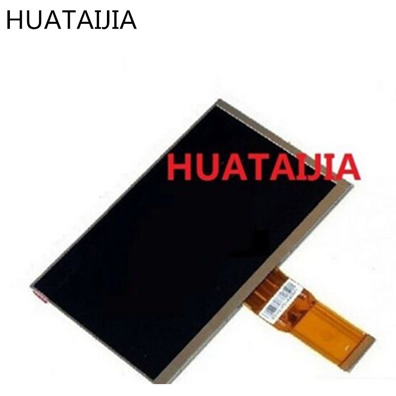 7Inch 164X97Mm 50pin Lcd Display Matrix Voor Ematic Pbs Kids DMPBSDM24 Tablet Pc Pbs Kids Speeltijd pad Tft Lcd-scherm Lens Module