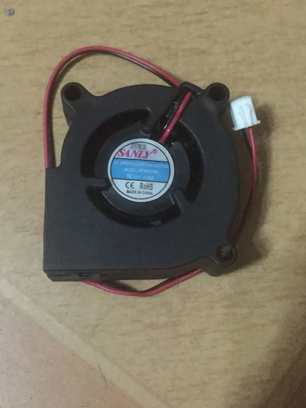 Fan For SF5020SM 5020 12V 0.10A 50x50x20mm 5cm Projector Brushless Turbine Premium Blower Super Mini Cooler