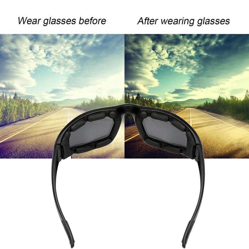 Radfahren Gläser Polarisierte Sport Sonnenbrille Radfahrer Anti-Blendung Motorrad Radfahren Gläser Polarisierte Nacht Fahren Objektiv Sonnenbrille