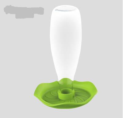 Water Dish Water Bowl Feeding Tray For Gecko Lizard Reptiles bird Tortoise Turtle Terrarium Decor Water Dispenser landscaping: Auto-filling lily / large