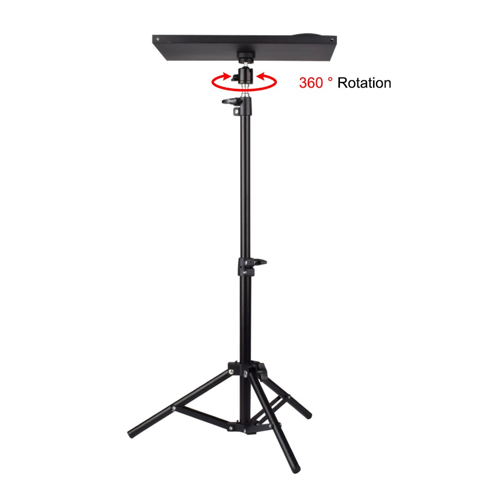 Rigal Projector Stand Universal RD850 RD813 TD90 Projetor Projector Stand Mount Laptop Camera Projection Tripod 110cm 160cm