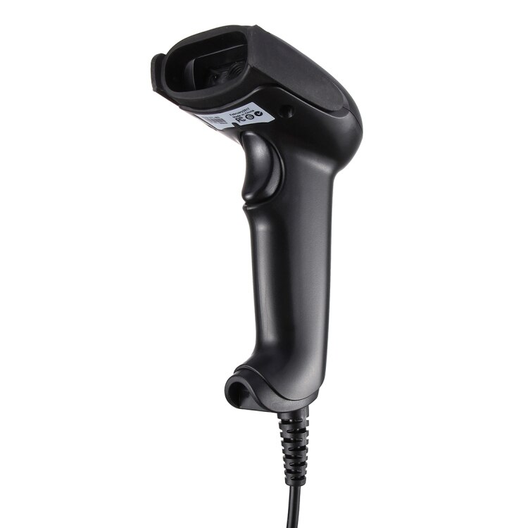 USB 1D CCD Wired Handheld Red Light Barcode Scanner Barcode Reader, barcode scanner