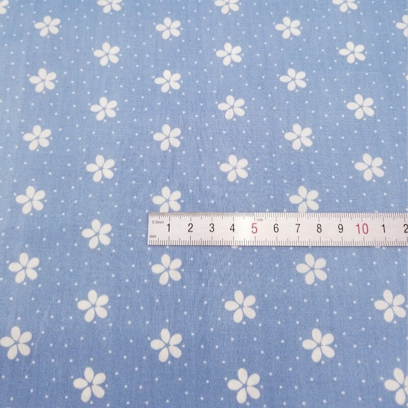 100% algodão lençol de cama para crianças, tecido de algodão, patchwork, costura, acolchoamento, material para bebê e criança