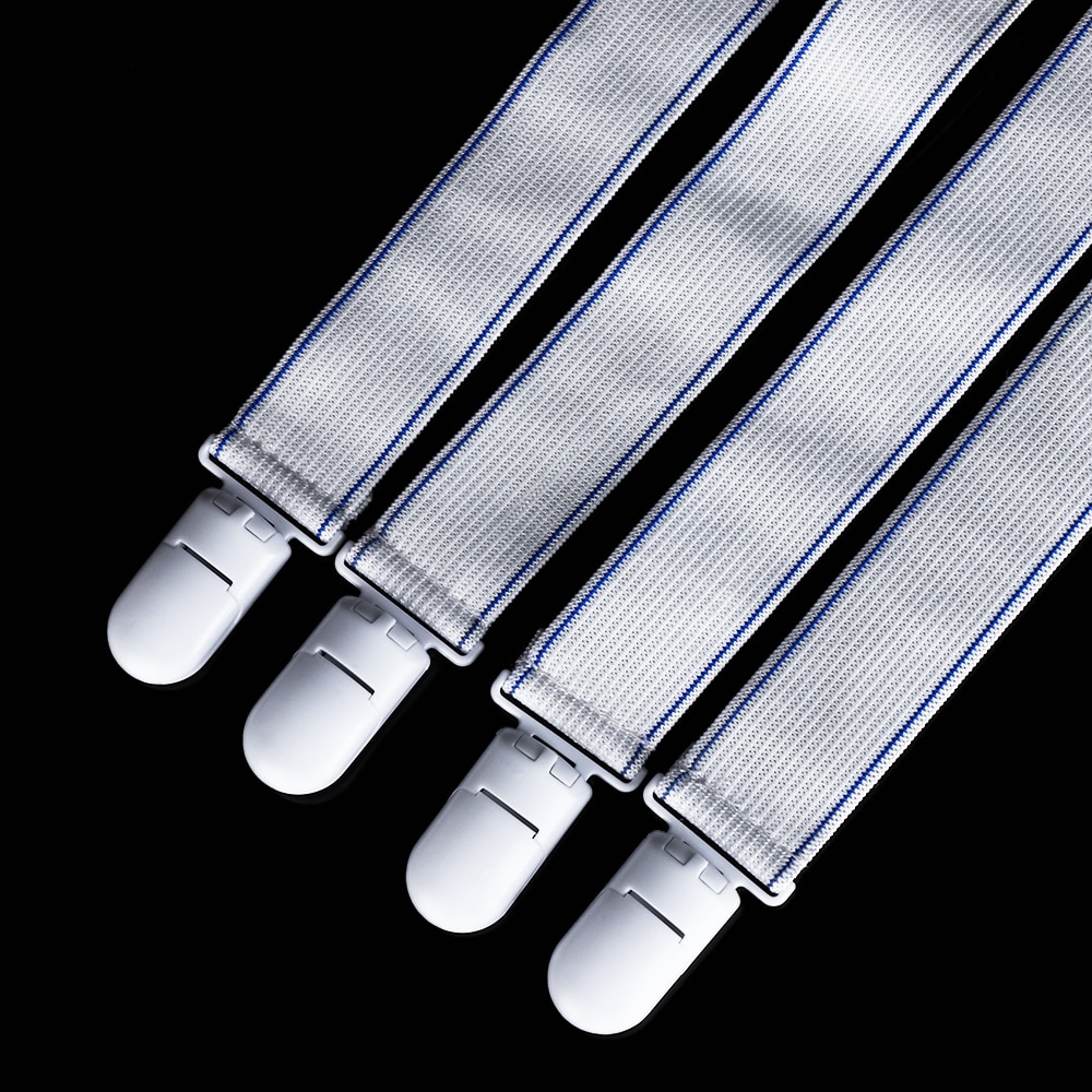 Lot de 5 clips élastiques pour tente, bateau, yacht, camping