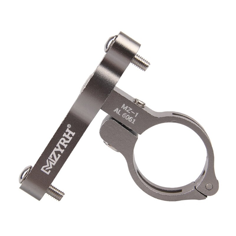 Titanium Bicycle Bottle Cage Adapter Cycling Handlebar Water Bottle Cup Holder Adapter Aluminum Alloy Bottle Holder Bike Parts: T