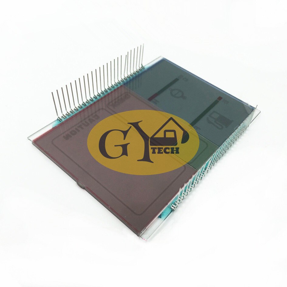 PC200-5 LCD monitor parts for 7824-72-2101 monitor spare parts Display LCD display For Komatsu monitor