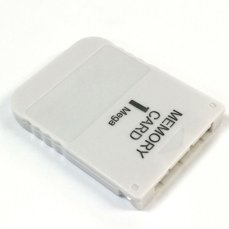 1MB High Speed Memory Card Module Storage Adapter for PlayStation 1 One PS1 Game Accessories