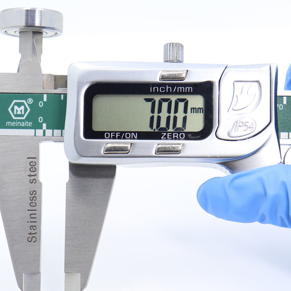 Keramik Kugellager 626 Keramikkugellager 6 X 19 X 6 Mm – Zirkonoxid, Offen, Für Hochgeschwindigkeitsmotoren Und Instrumente
