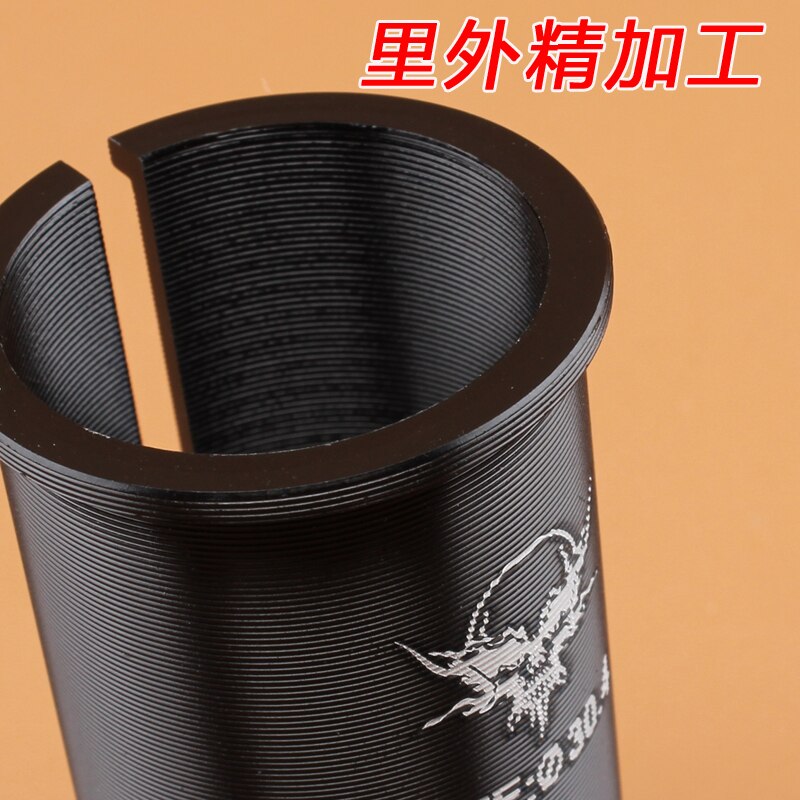 MUQZI Bicycle Seat Tube Adjustable Sets Aluminum Alloy Seatpost Reducing Sleeve Adapter Adjust Diameter 27.2TO31.6/30.8/ 30.4MM