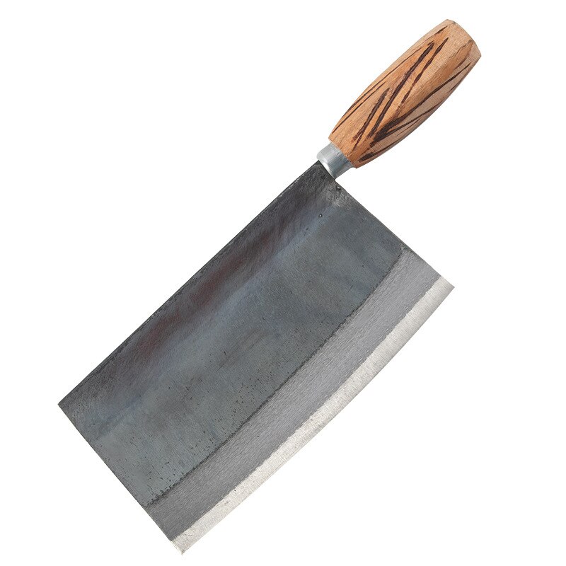 Kitchen Knife Household Chef Knife Cutting Kitchen Knife Forged Manganese Steel Chop Pig Grass Knife Vegetable Knife
