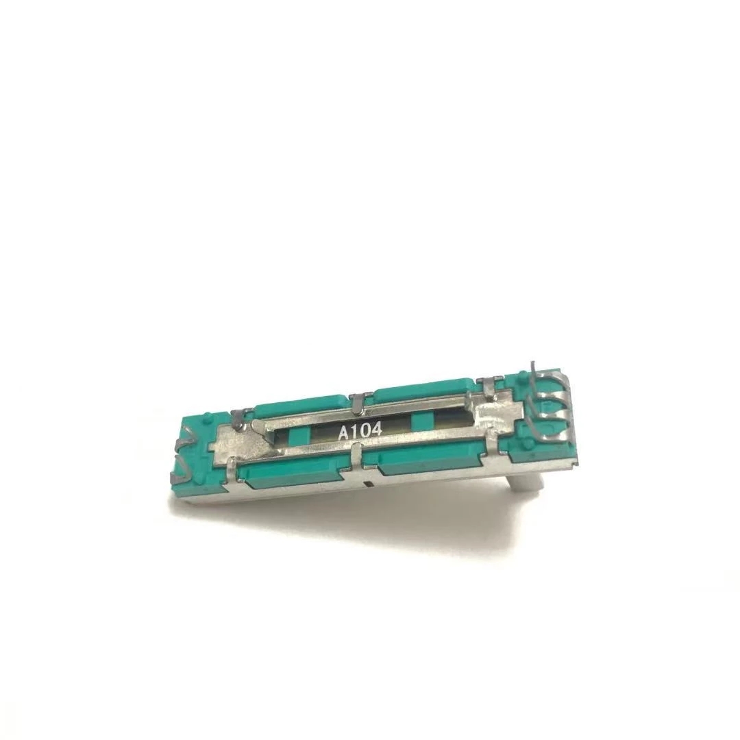 50 stück/lot 45mm potentiometer  a10k a20k a50k a100k original-potentiometer-mixer-fader  a10k 45mm a10 kx 2 a20k*2 a50k*2: 50 stück  a100k ohm
