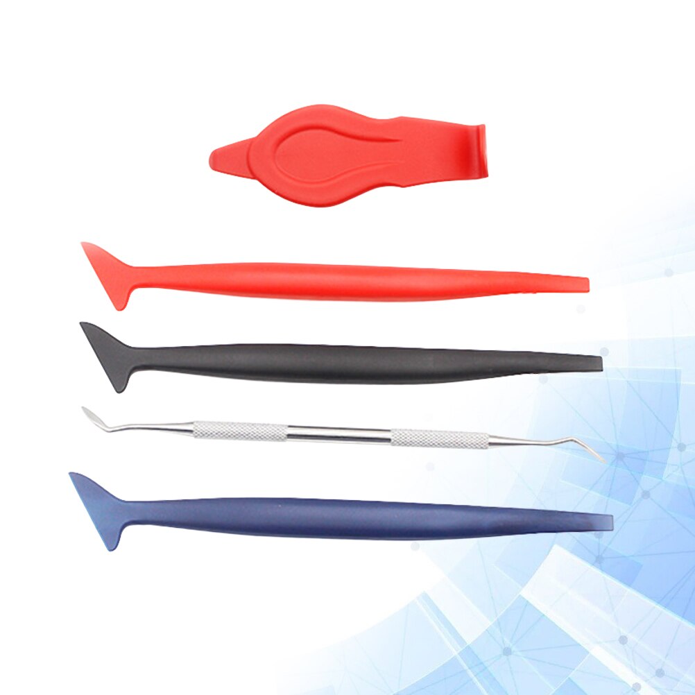4PCS/Set Car Film Changing Tool Set Gap Scraper Coating Film Closing Tool