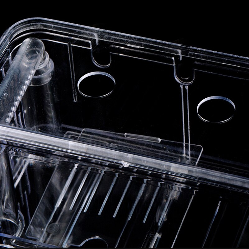 Double-layer aquarium isolation box acrylic malachite hatching box ornamental fish fighting fish breeding box