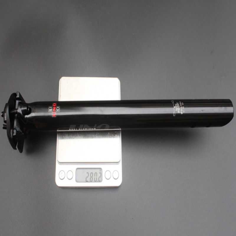 UNO Straße Berg Fahrrad Sattelstütze 27,2 30,9 31,6*350/400mm MTB Fahrrad Teile