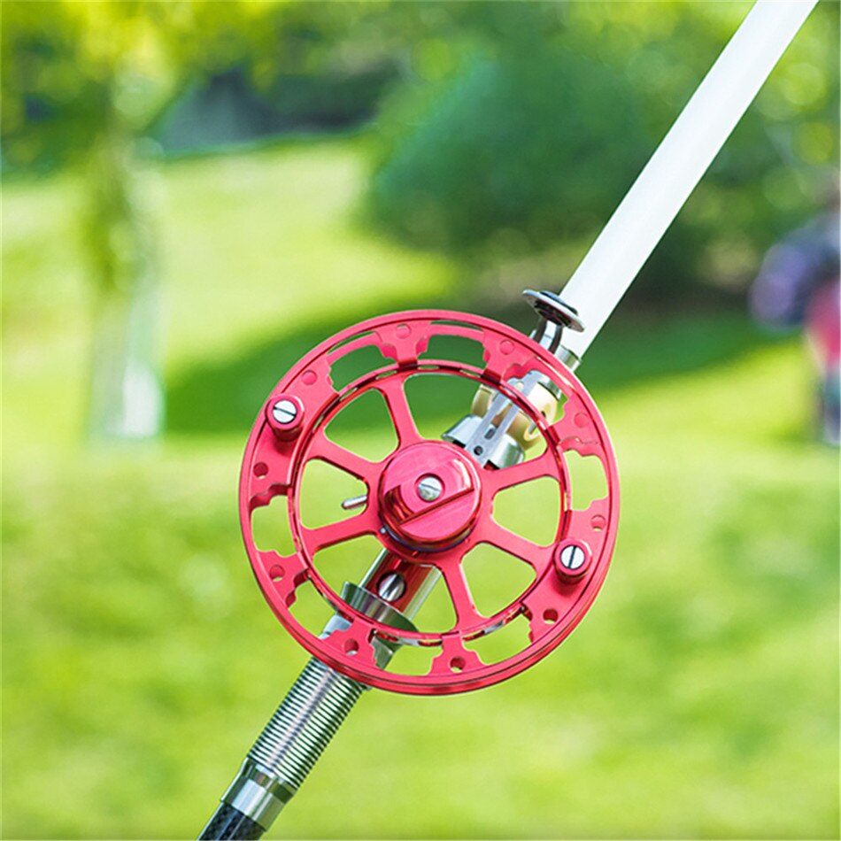BG105 Wheel Metal Fishing Wheel Fishing Line Wheel Hand Dial Wheel Gossip Wheel Anchor Fish Wheel Spinning Wheel