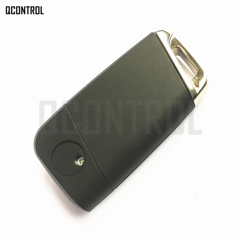 QCONTROL Upgrade Remote Key for SEAT Altea/Leon/Toledo 1K0959753G / 1K0 959 753 G / 753G 434MHz